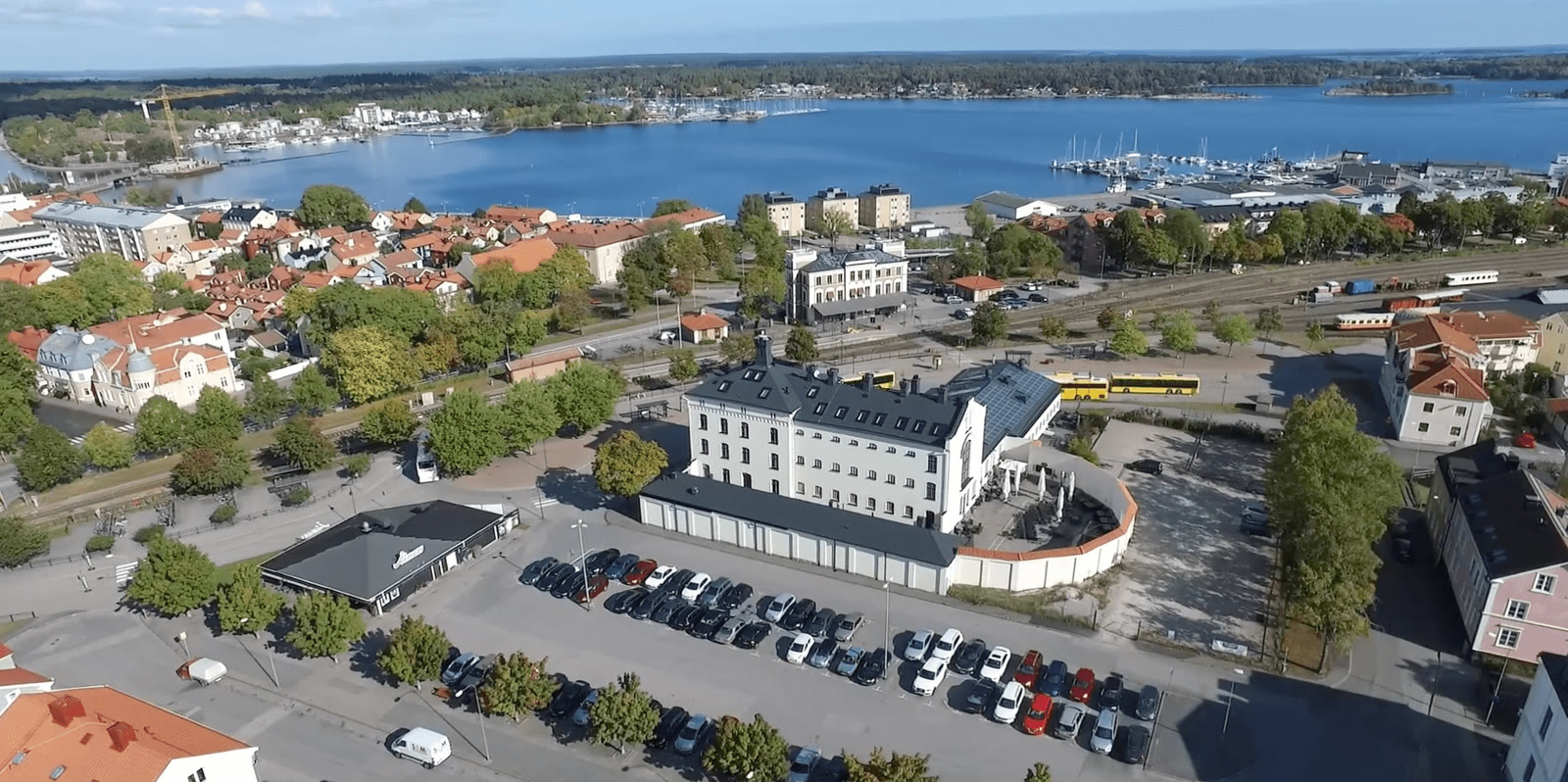Västervik kaj