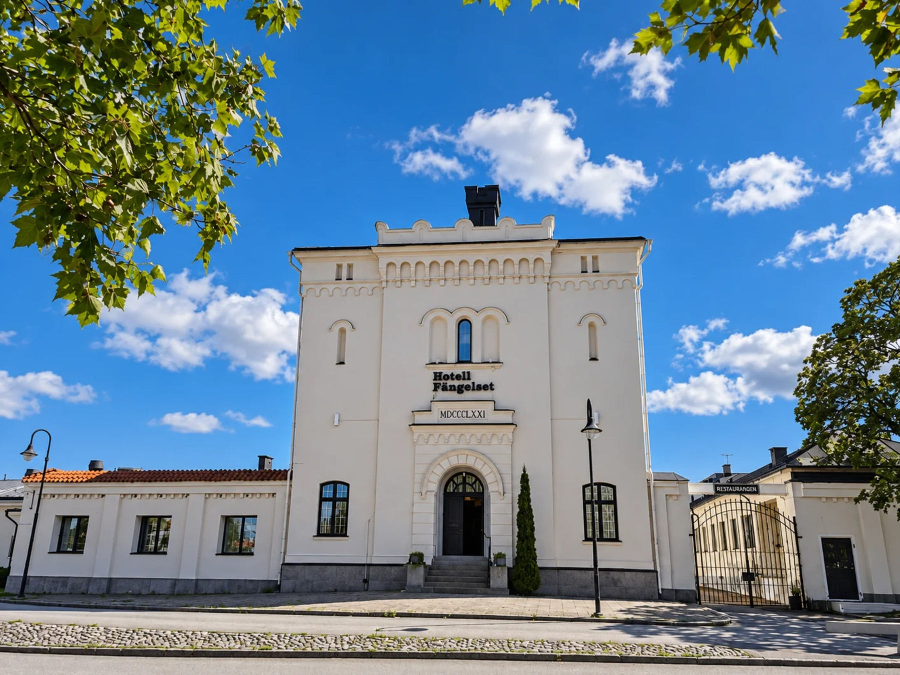 Hotell Fängelset - exteriör i Västervik